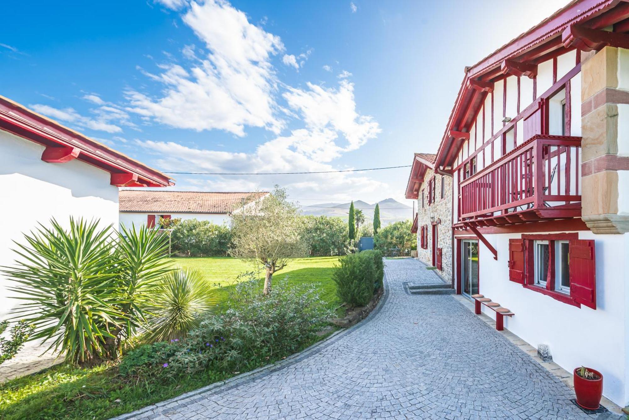Maison Muruzabal Etxea Espelette Exterior foto